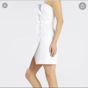 NWT Amazing deal - White strapless dress